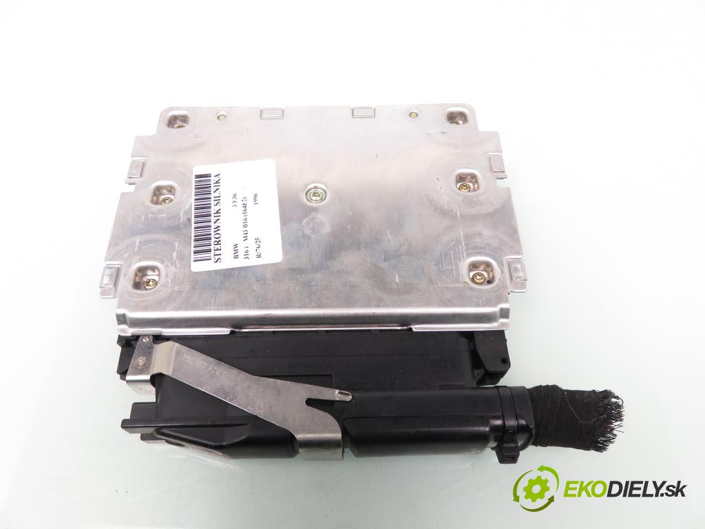 BMW 3 (E36) COMPACT 1996 75,00 316 i 102 - M43 B16 1596,00 Riadiaca jednotka Motor 1432521 ; 0261203660