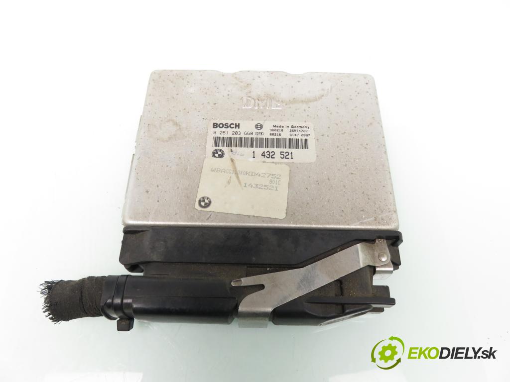 BMW 3 (E36) COMPACT 1996 75,00 316 i 102 - M43 B16 1596,00 Riadiaca jednotka Motor 1432521 ; 0261203660