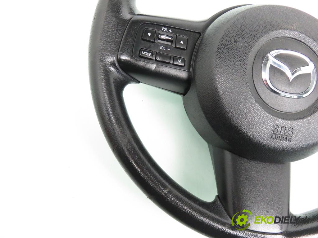 MAZDA 2 (DE_, DH_) HB 2008 55,00 1.3 (DE3FS) - ZJ-VE 1349,00 volant 0804122 ; DF7357K0002 (Volanty)