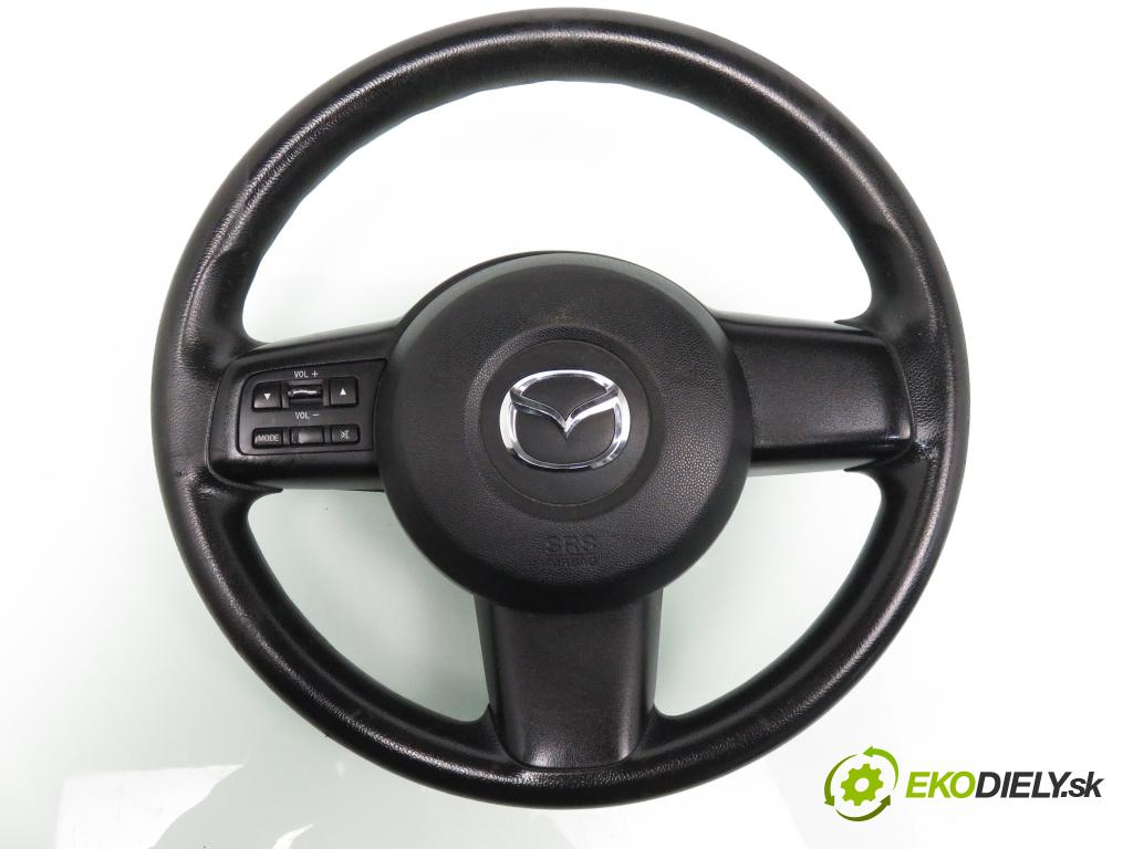 MAZDA 2 (DE_, DH_) HB 2008 55,00 1.3 (DE3FS) - ZJ-VE 1349,00 volant 0804122 ; DF7357K0002 (Volanty)