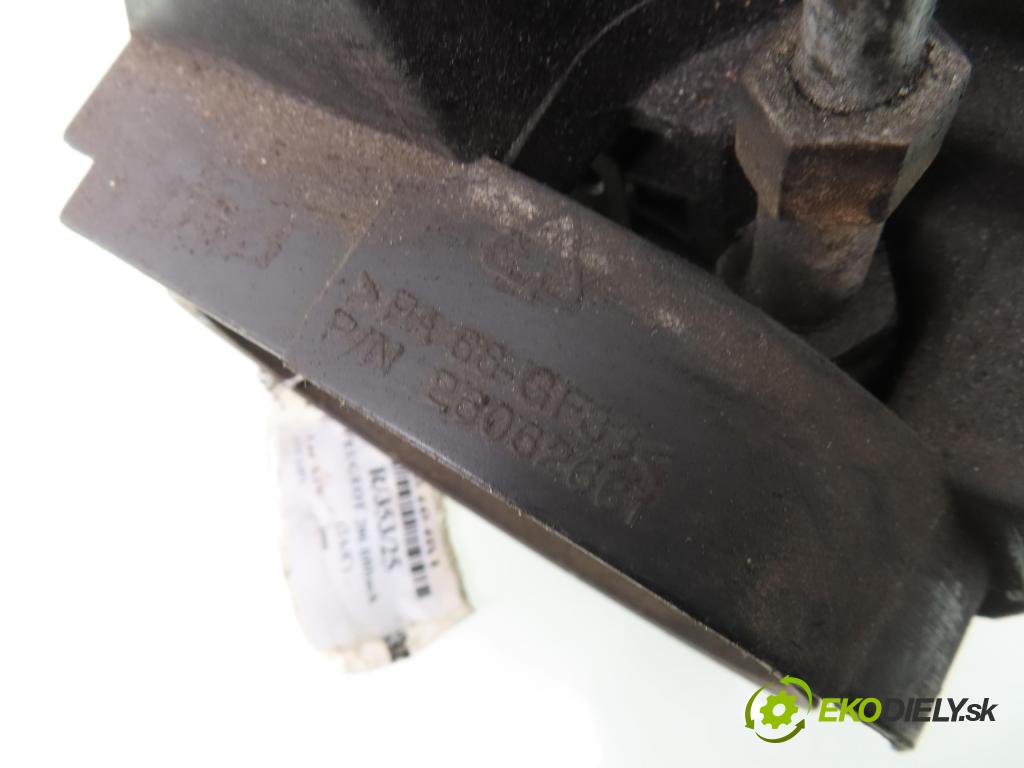 PEUGEOT 206 liftback (2A/C) HB 1998 55,00 1.4 i 75 -  KFX 1361,00 pumpa servočerpadlo 26062661 (Servočerpadlá, pumpy řízení)