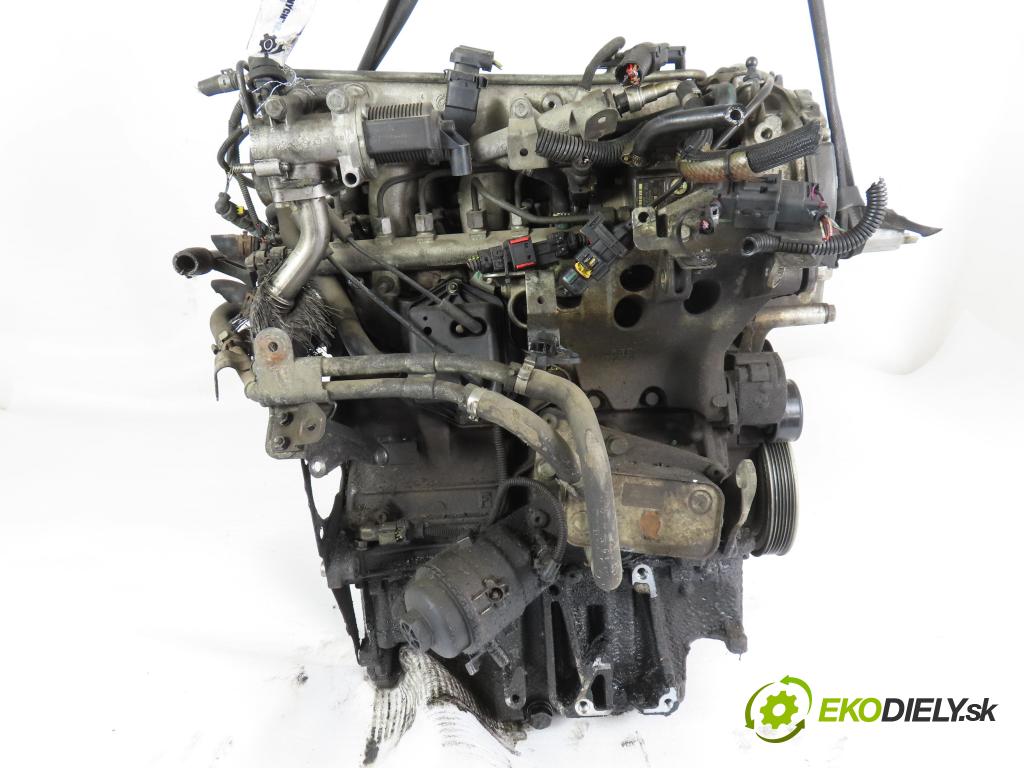 SAAB 9-3 (YS3F) SEDAN 2004 88,00 1.9 TiD - Z 19 DT 1910,00 Motor DIESEL Z19DT ; 0445110165 ; 0445010097