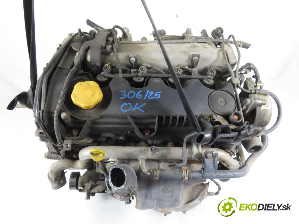 SAAB 9-3 (YS3F) SEDAN 2004 88,00 1.9 TiD - Z 19 DT 1910,00 Motor DIESEL Z19DT ; 0445110165 ; 0445010097