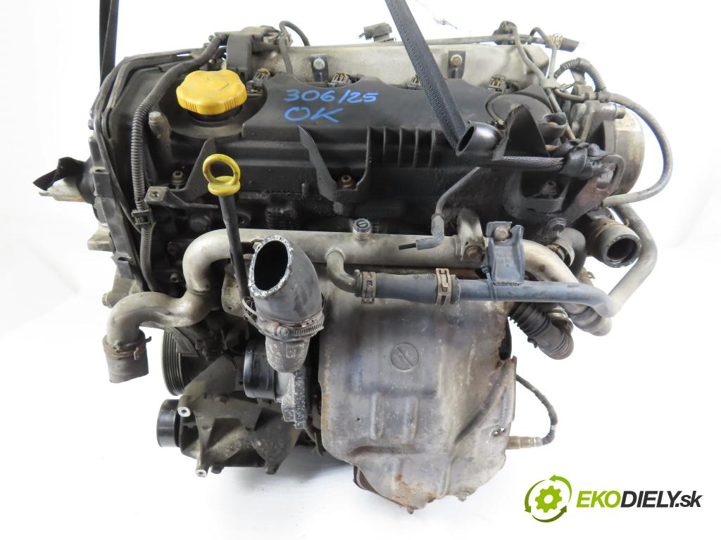 SAAB 9-3 (YS3F) SEDAN 2004 88,00 1.9 TiD - Z 19 DT 1910,00 Motor DIESEL Z19DT ; 0445110165 ; 0445010097