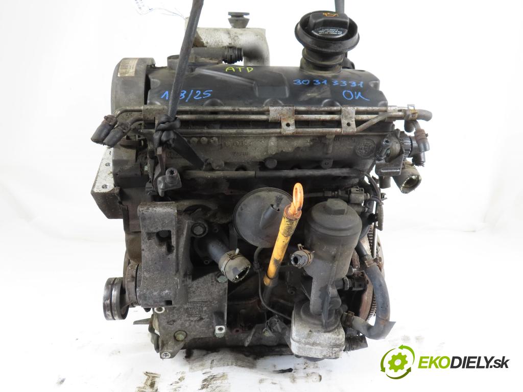 SEAT IBIZA III (6L1) HB 2004 74,00 1.9 TDI - ATD 1896,00 Motor DIESEL ATD
