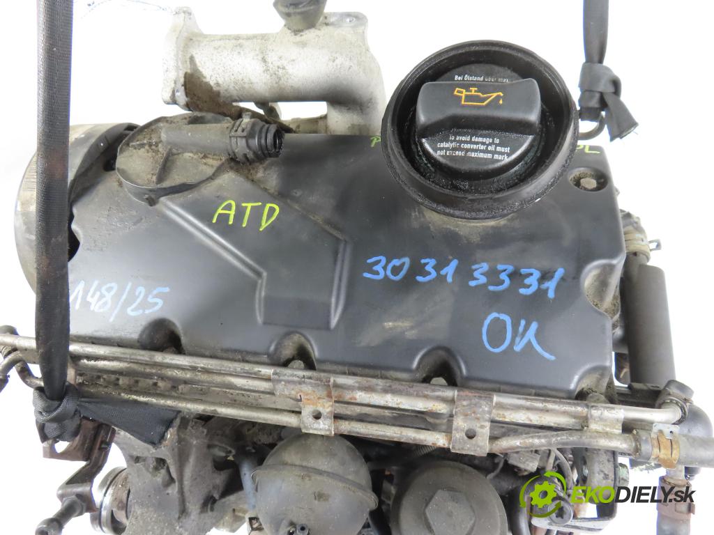 SEAT IBIZA III (6L1) HB 2004 74,00 1.9 TDI - ATD 1896,00 Motor DIESEL ATD