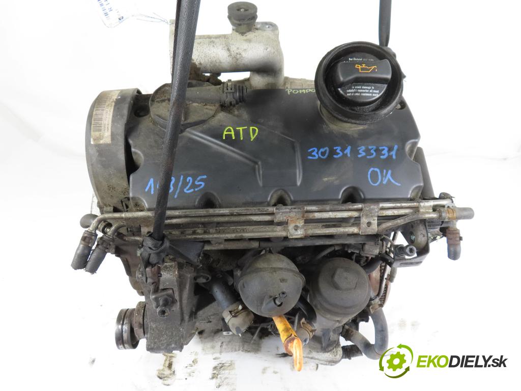 SEAT IBIZA III (6L1) HB 2004 74,00 1.9 TDI - ATD 1896,00 Motor DIESEL ATD