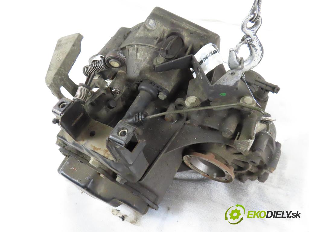 SEAT IBIZA III (6L1) HB 2004 74,00 1.9 TDI - ATD 1896,00 Prevodovka MANUALNA GGU