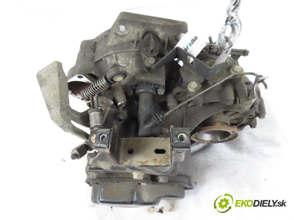 SEAT IBIZA III (6L1) HB 2004 74,00 1.9 TDI - ATD 1896,00 Prevodovka MANUALNA GGU
