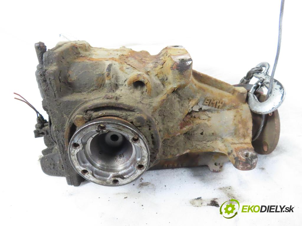BMW 3 (E36) COMPACT 1996 75,00 316 i 102 - M43 B16 1596,00 ,diferenciál 