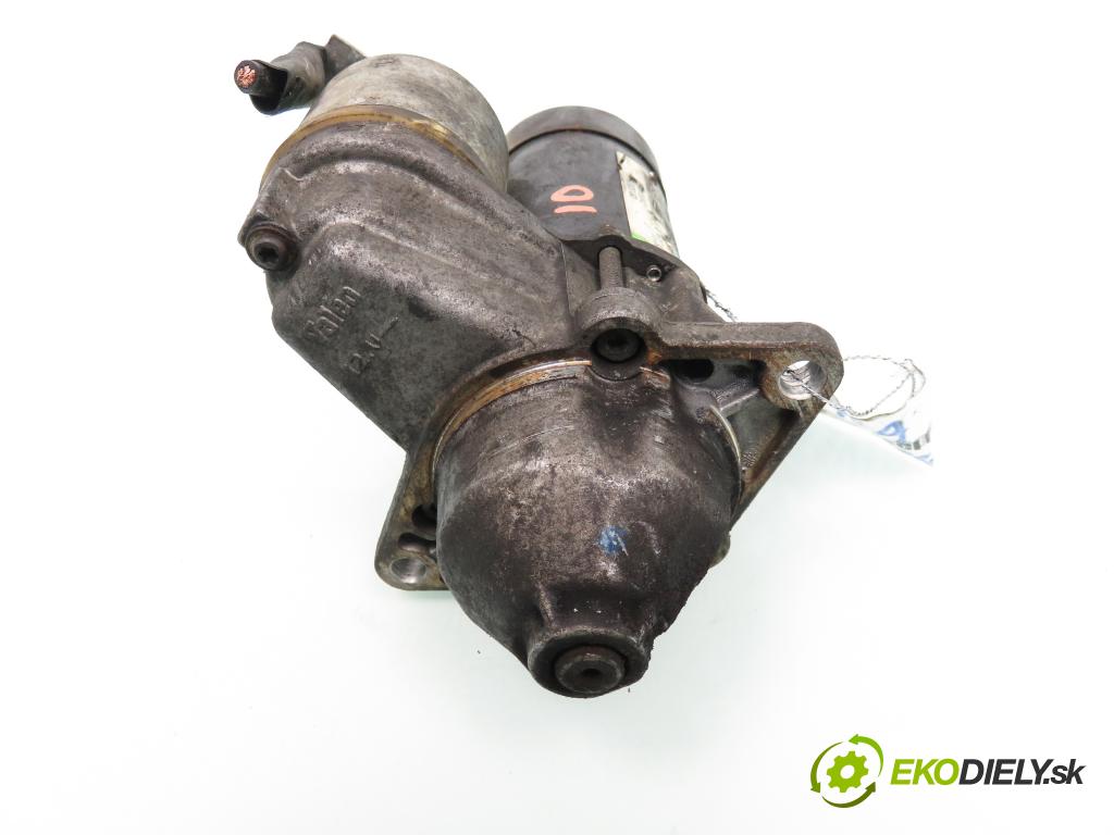 OPEL AGILA (A) (H00) HB 2000 55,00 1.2 16V - Z 12 XE 1199,00 startér 09130838 ; D6RA162 (Startéry)