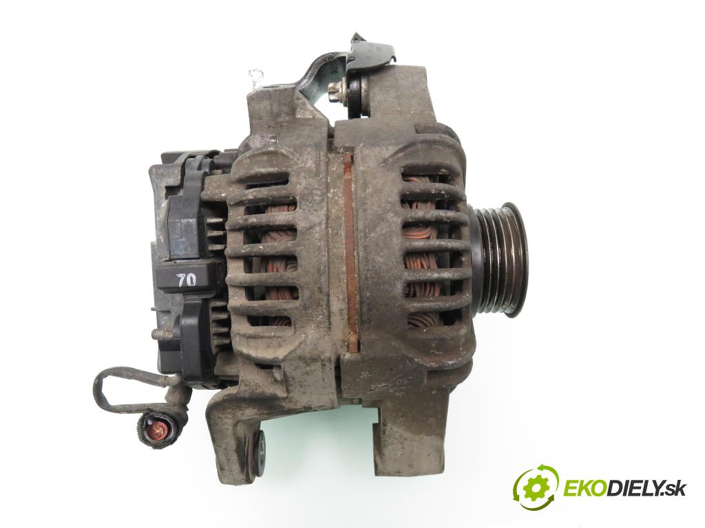 OPEL VECTRA C (Z02) LIFTBACK 2003 74,00 1.6 16V - Z 16 XE 1598,00 Alternátor 0124425009 ; 13147093 (Alternátory)
