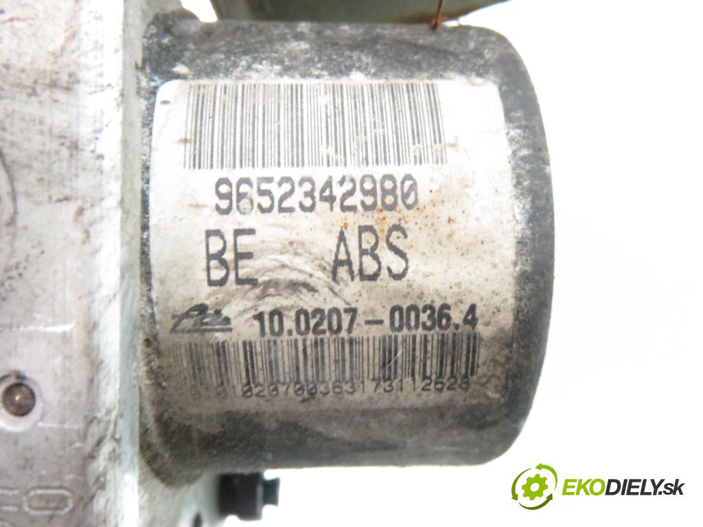 PEUGEOT 206 liftback (2A/C) HB 2003 50,00 1.4 HDi 8V 70 - 8HX 1398,00 pumpa ABS 10097011143 ; 5WK84108 ; 9652342980 (Pumpy brzdové)