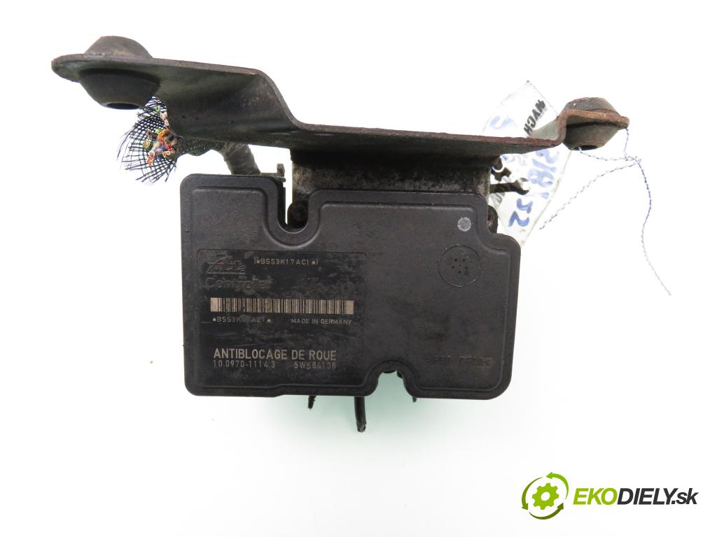 PEUGEOT 206 liftback (2A/C) HB 2003 50,00 1.4 HDi 8V 70 - 8HX 1398,00 pumpa ABS 10097011143 ; 5WK84108 ; 9652342980 (Pumpy brzdové)