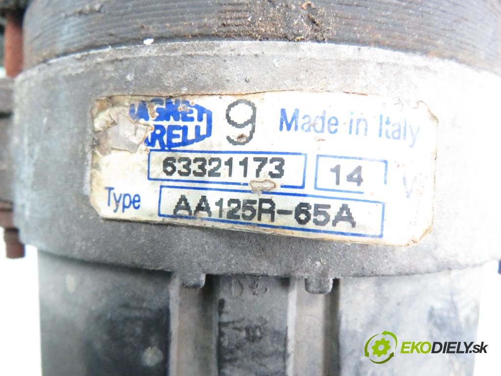 FIAT SEICENTO / 600 (187_) HB 2004 40,00 1.1 54 - 176 B2.000 1108,00 Alternátor 63321173 (Alternátory)