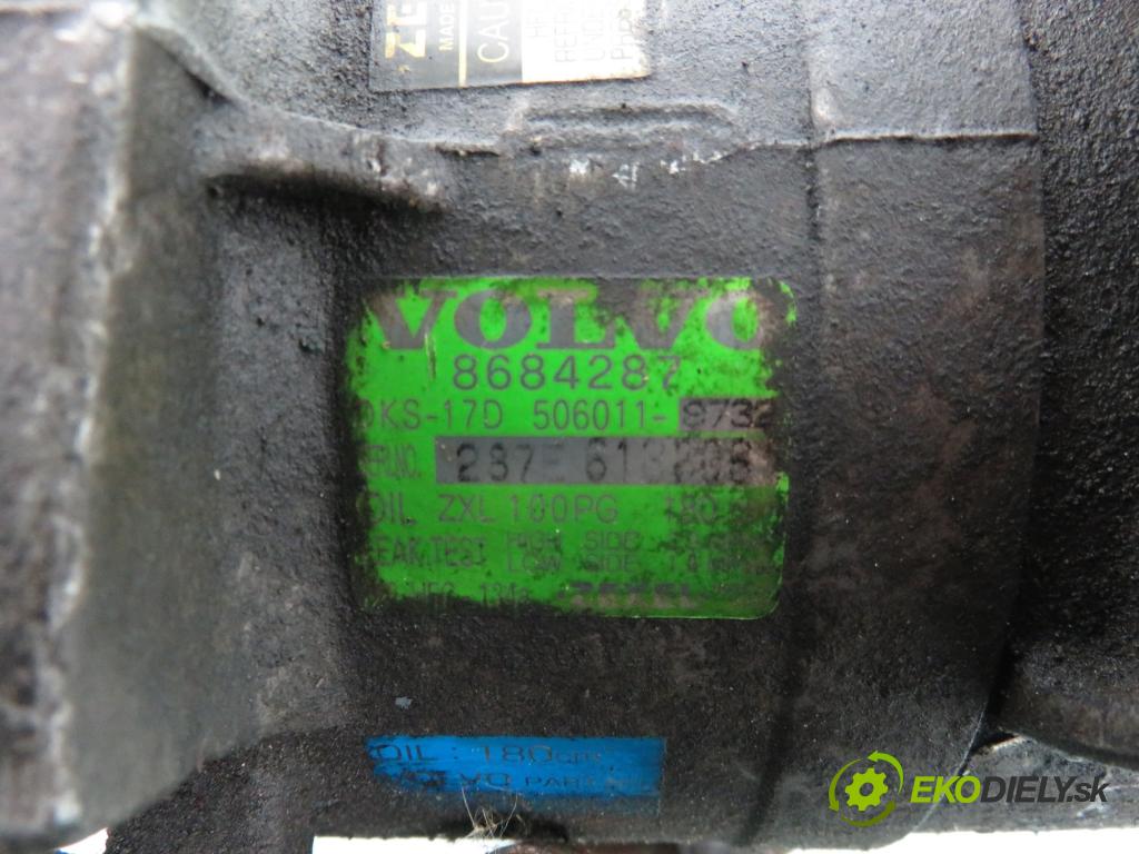 VOLVO S60 I (384) SEDAN 2004 103,00 2.4 Bifuel (CNG) - B 5244 SG 2435,00 KOMPRESOR: klimatizácie 8684287 ; 8732 (Kompresor klimatizácie)