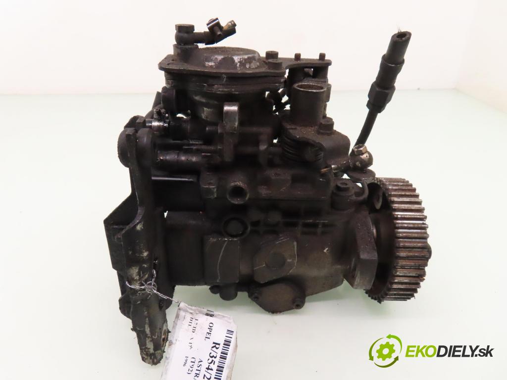 OPEL ASTRA F (T92) HB 1996 50,00 1.7 TD 1700,00 pumpa vstřikovací 0460494372 (Vstřikovací čerpadla)