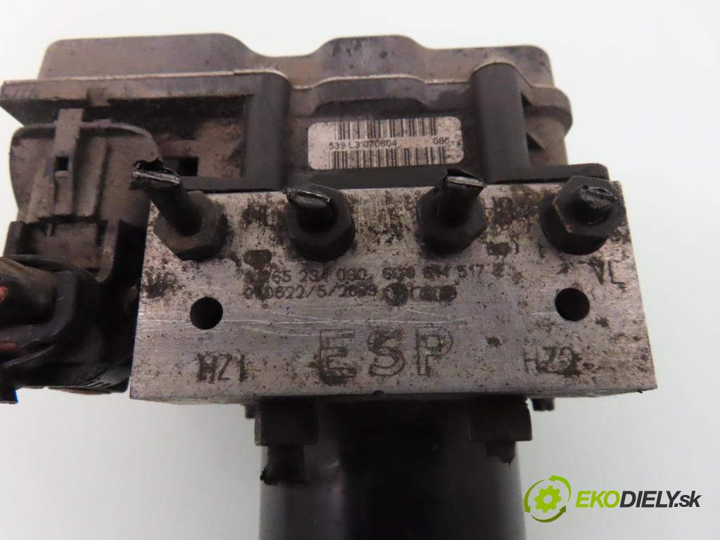 SEAT IBIZA III (6L1) HB 2004 74,00 1.9 TDI - ATD 1896,00 pumpa ABS 0265950347 ; 0265234090 ; 6Q0614517E (Pumpy brzdové)