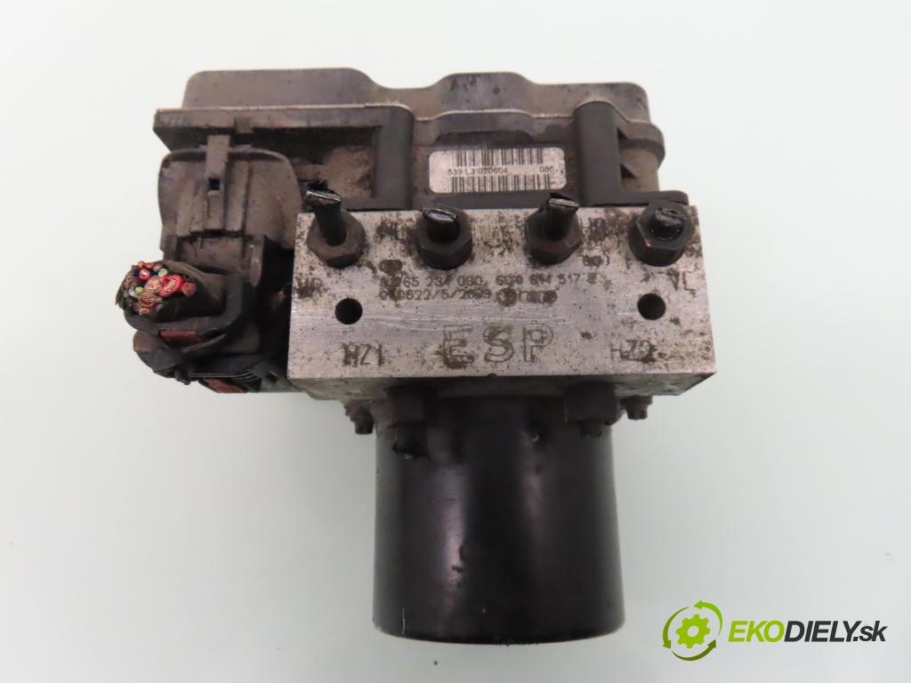 SEAT IBIZA III (6L1) HB 2004 74,00 1.9 TDI - ATD 1896,00 pumpa ABS 0265950347 ; 0265234090 ; 6Q0614517E (Pumpy brzdové)