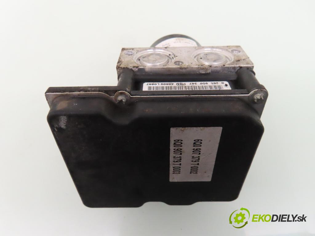 SEAT IBIZA III (6L1) HB 2004 74,00 1.9 TDI - ATD 1896,00 pumpa ABS 0265950347 ; 0265234090 ; 6Q0614517E (Pumpy brzdové)