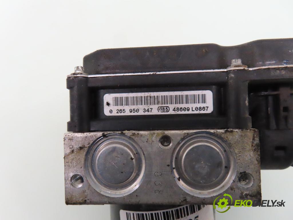 SEAT IBIZA III (6L1) HB 2004 74,00 1.9 TDI - ATD 1896,00 pumpa ABS 0265950347 ; 0265234090 ; 6Q0614517E (Pumpy brzdové)