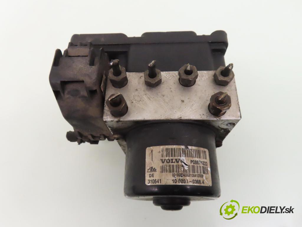 VOLVO S60 I (384) SEDAN 2004 103,00 2.4 Bifuel (CNG) - B 5244 SG 2435,00 pumpa ABS 8671224 ; P08671223 ; 10020403684 (Pumpy brzdové)