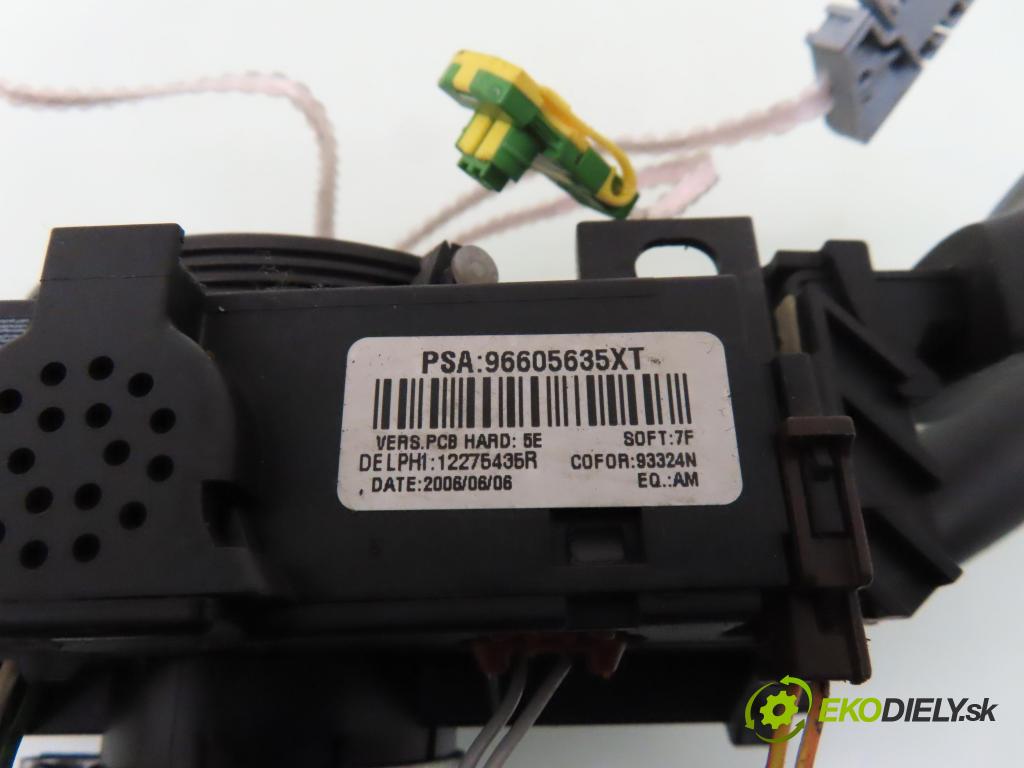 CITROEN XSARA (N1) HB 2001 80,00 1.6 16V 109 - NFU 1587,00 páčka/prepínač 96605635XT ; COM2000