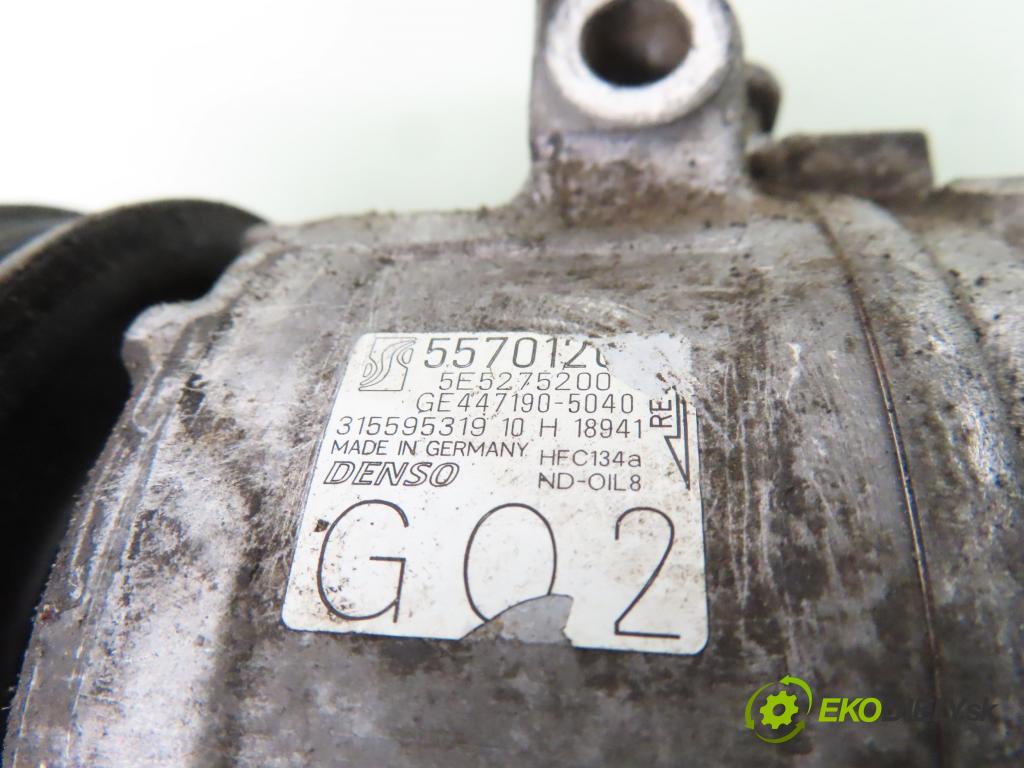 OPEL CORSA D (S07) HB 2006 59,00 1.2 - Z 12 XEP 1229,00 KOMPRESOR: klimatizácie 55701200 ; 5E5275200 ; GE4471905040 (Kompresor klimatizácie)