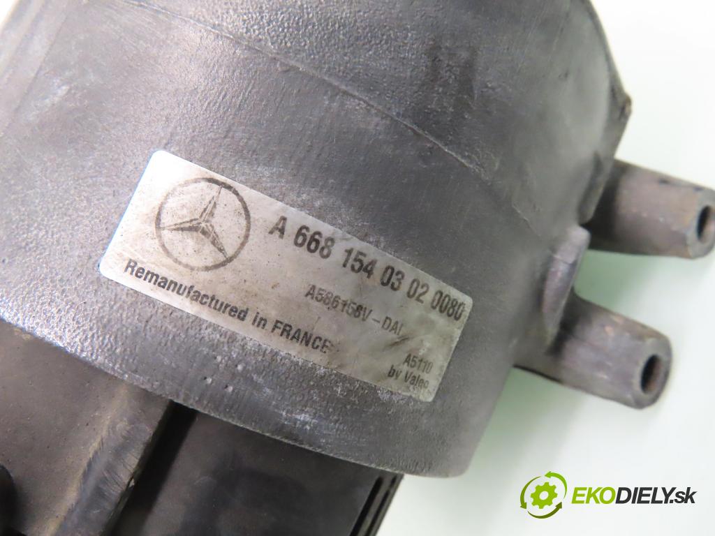 MERCEDES-BENZ KLASA A (W168) HB 2003 70,00 A 170 CDI 95 - OM 668.942 1689,00 Alternátor A6681540302 ; S542771R (Alternátor)