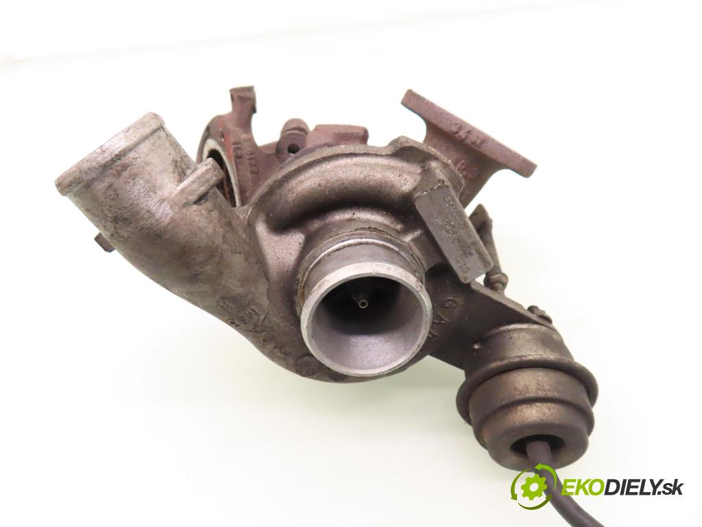 OPEL VECTRA C GTS (Z02) HB 2003 86,00 2.2 DTI 16V 117 - Y 22 DTR 2172,00 Turbodúchadlo 24461826 (Turbodúchadlo (kompletné))