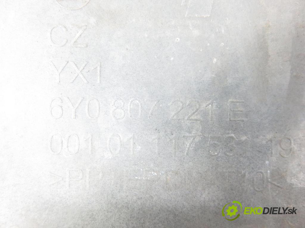 SKODA FABIA I (6Y2) HB 2005 47,00 1.2 - AZQ 1198,00 nárazník přední část 6Y0807221E
