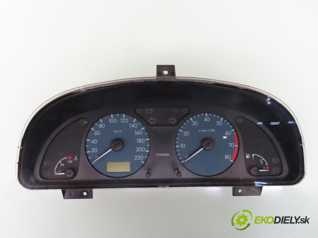 CITROEN XSARA (N1) HB 2001 80,00 1.6 16V 109 - NFU 1587,00 Prístrojovka elektrický P9645744580B