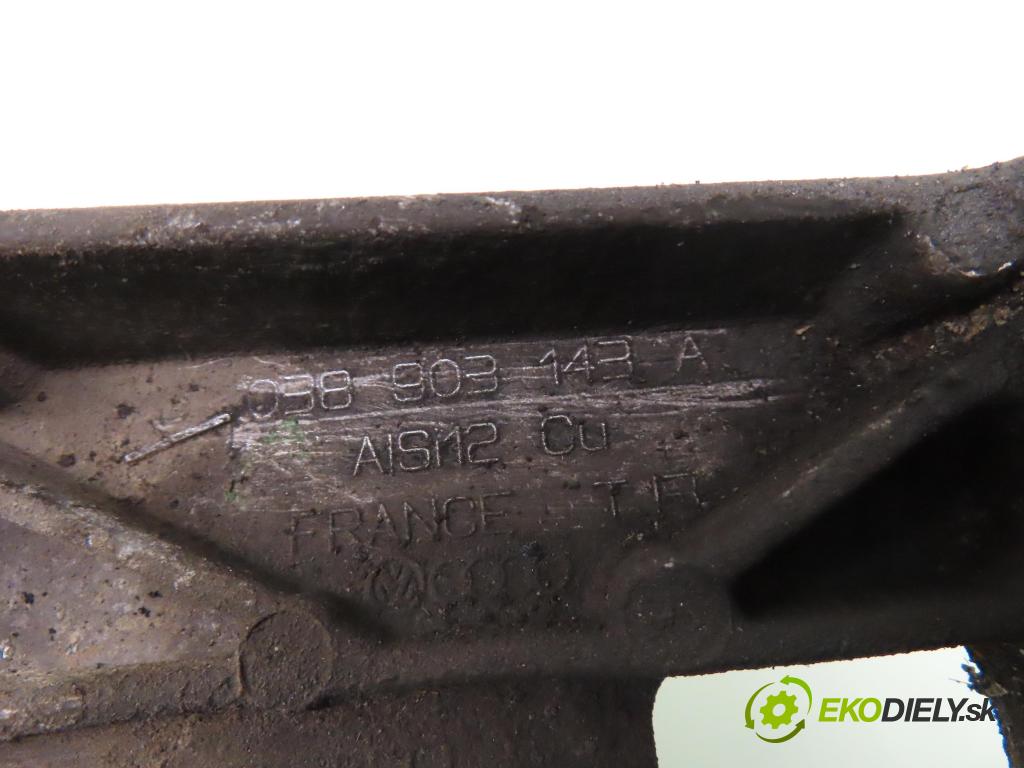 SEAT LEON (1M1) HB 2001 81,00 1.9 TDI - AHF 1896,00 Uchytenie alternátora 038903143A