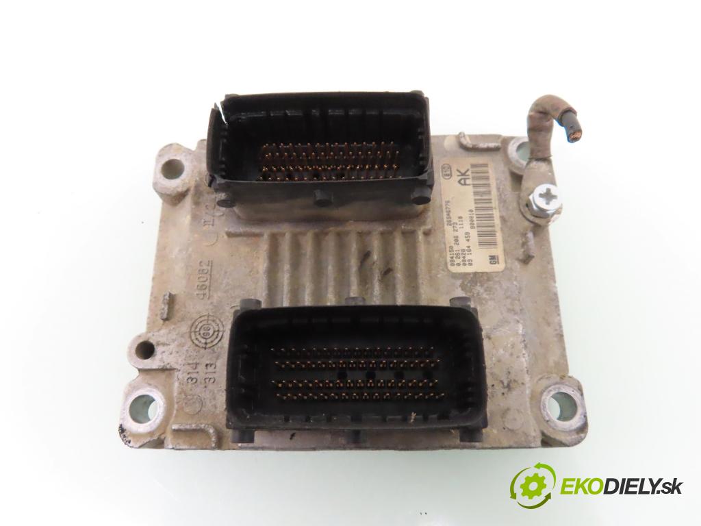 OPEL AGILA (A) (H00) HB 2000 43,00 1.0 12V - Z 10 XE 973,00 Riadiaca jednotka Motor 0261206273 ; 09164459