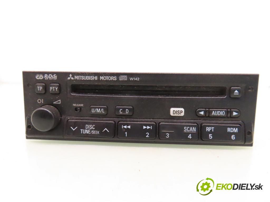 MITSUBISHI CARISMA (DA_) LIFTBACK 2002 75,00 1.9 DI-D 102 - F9Q1 1870,00 RADIO CD MZ312720