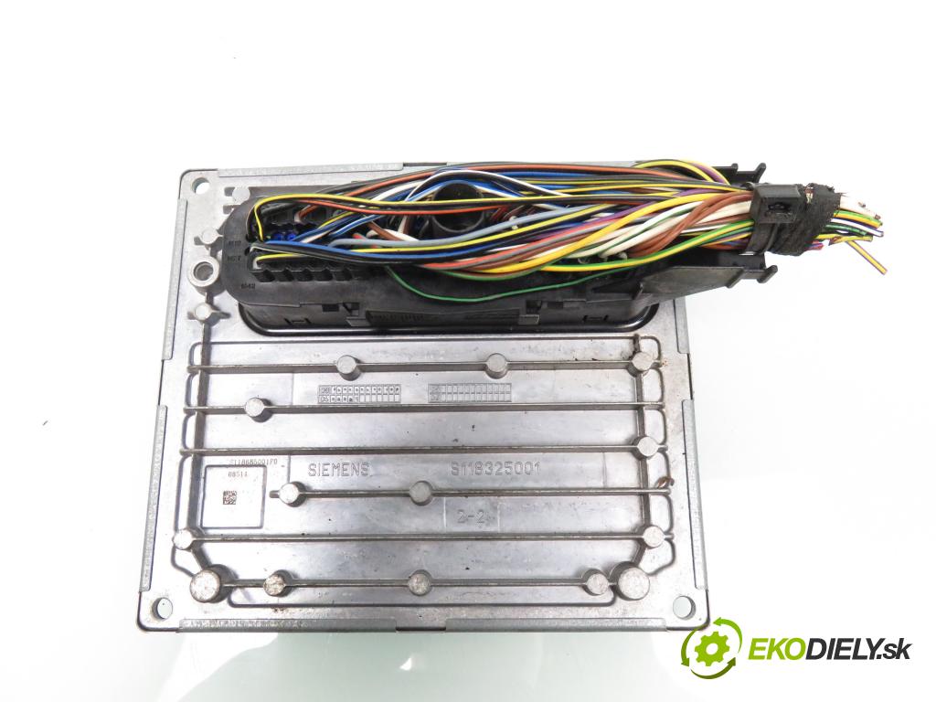 FORD KA (RB_) HB 2002 44,00 1.3 i - J4S 1299,00 Riadiaca jednotka Motor 1S5X12A650BE ; S118685001F