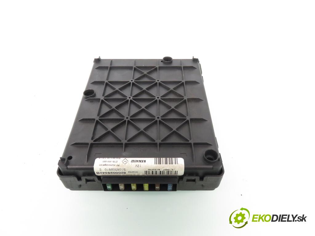 RENAULT SCENIC I (JA0/1_) MINIVAN 2000 70,00 1.4 16V (JA0D, JA1H, Ja0W, JA10) - K4J 714 1390,00 spinačka / imobilizéra IMMO / Riadiaca jednotka 8200028833 ; S110137001 ; 8200029342B