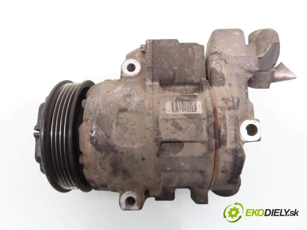 MERCEDES-BENZ KLASA A (W168) HB 2003 70,00 A 170 CDI 95 - OM 668.942 1689,00 KOMPRESOR: klimatizace 4472208366 ; A0002307911 ; 4471707646 (Kompresory)