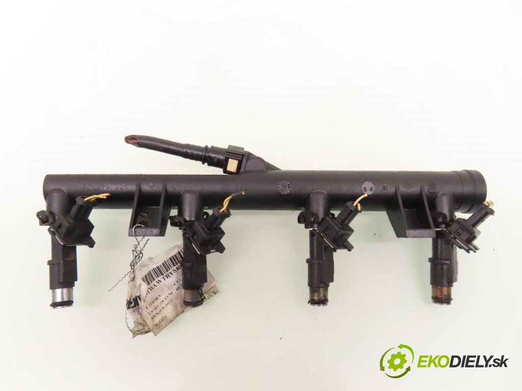 CITROEN C5 I (DC_) LIFTBACK 2002 100,00 2.0 16V (DCRFNC, DCRFNF) - RFN (EW10J4) 1997,00 lišta vstřikovací 01F003A ; 9628084680 (Vstřikovací lišty)