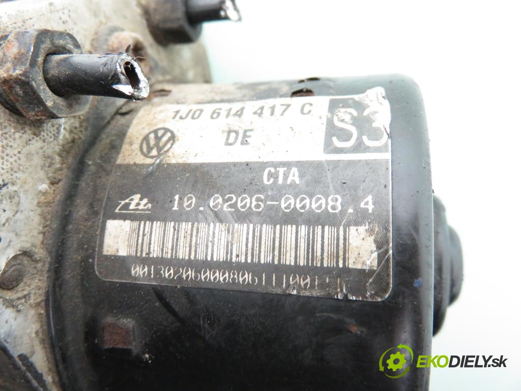 SEAT LEON (1M1) HB 2001 81,00 1.9 TDI - AHF 1896,00 pumpa ABS 10096003123 ; 1C0907379D ; 1J0614417C (Pumpy brzdové)