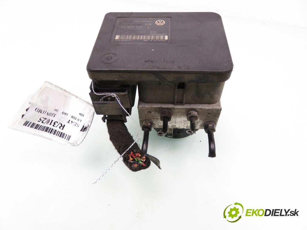SEAT LEON (1M1) HB 2001 81,00 1.9 TDI - AHF 1896,00 pumpa ABS 10096003123 ; 1C0907379D ; 1J0614417C (Pumpy brzdové)