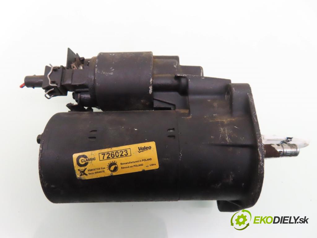 VW POLO (6N2) HB 2000 44,00 1.4 MPI 60 - AUD 1390,00 startér 0001112027 ; 036911023Q (Startér)