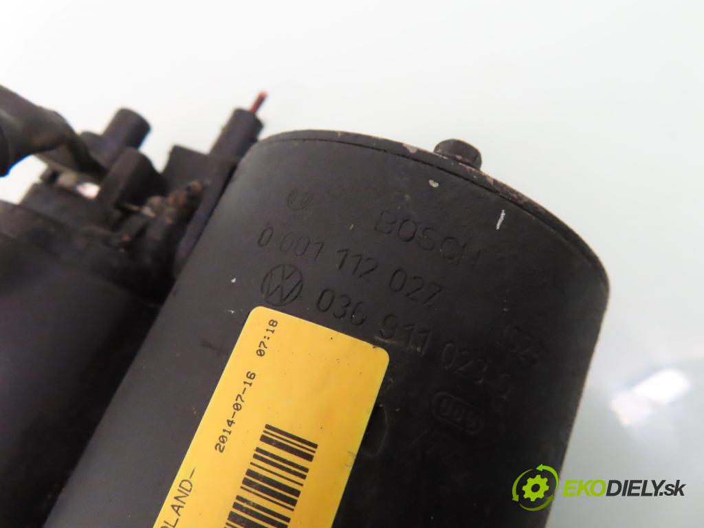 VW POLO (6N2) HB 2000 44,00 1.4 MPI 60 - AUD 1390,00 startér 0001112027 ; 036911023Q (Startér)