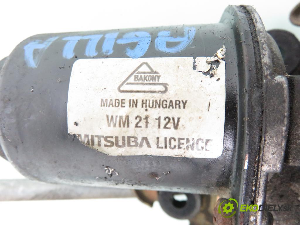 OPEL AGILA (A) (H00) HB 2000 55,00 1.2 16V - Z 12 XE 1199,00 Motorček stieračov
