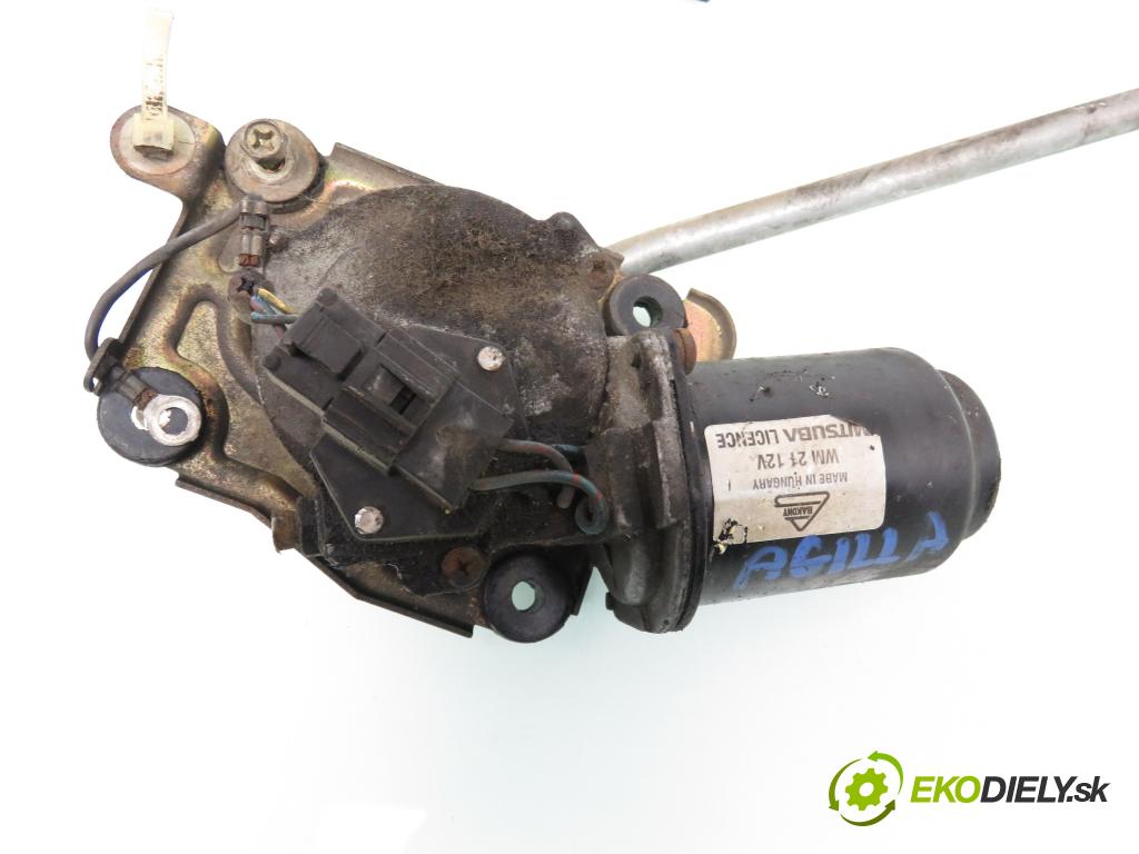OPEL AGILA (A) (H00) HB 2000 55,00 1.2 16V - Z 12 XE 1199,00 Motorček stieračov