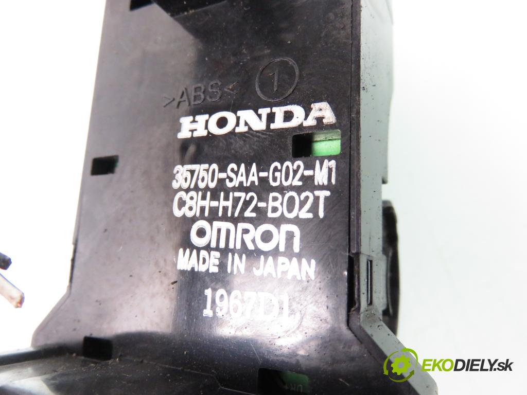 HONDA JAZZ II (GD_, GE3, GE2) HB 2007 57,00 1.2 i-DSI (GD5, GE2) - L12A1 1243,00 Panel ovládania okien 35750SAAG02M1