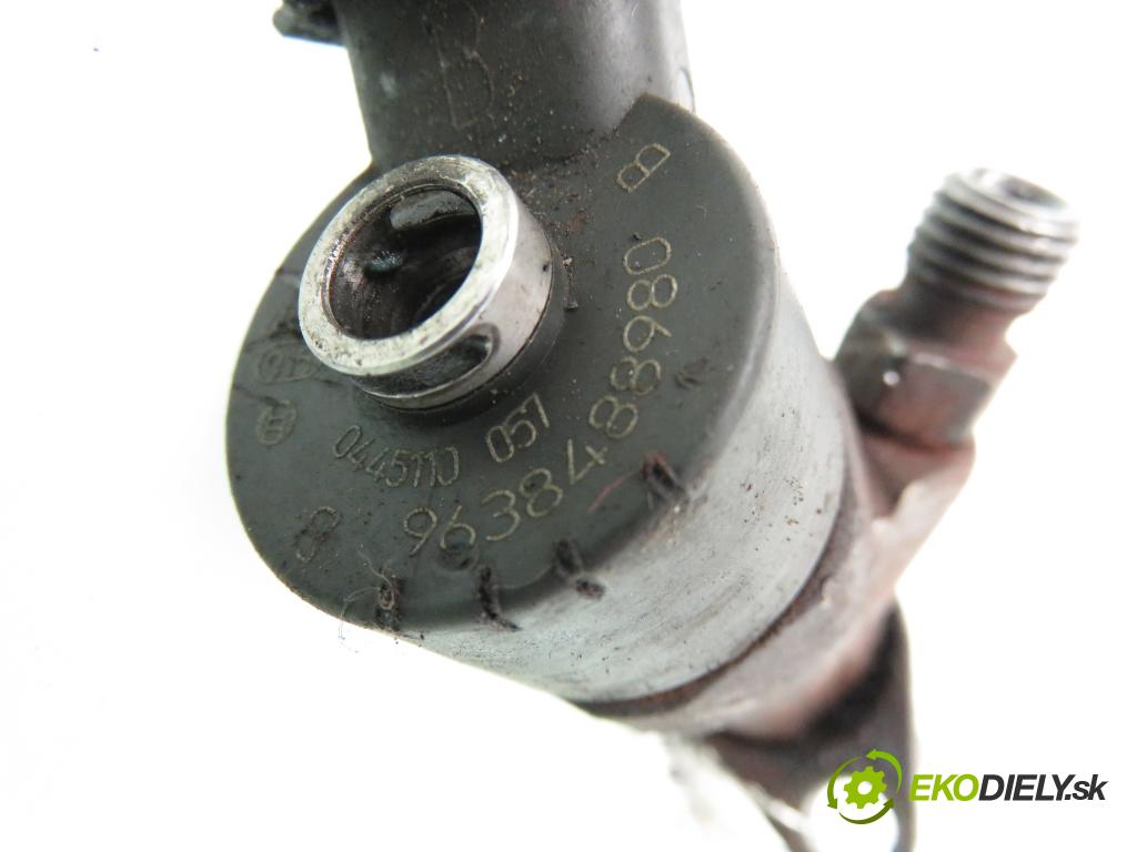 FIAT ULYSSE (220_) MINIVAN 2004 80,00 2.0 JTD - RHZ 1997,00 vstřikovač 0445110057 ; 9638488980 (Vstřikovače)
