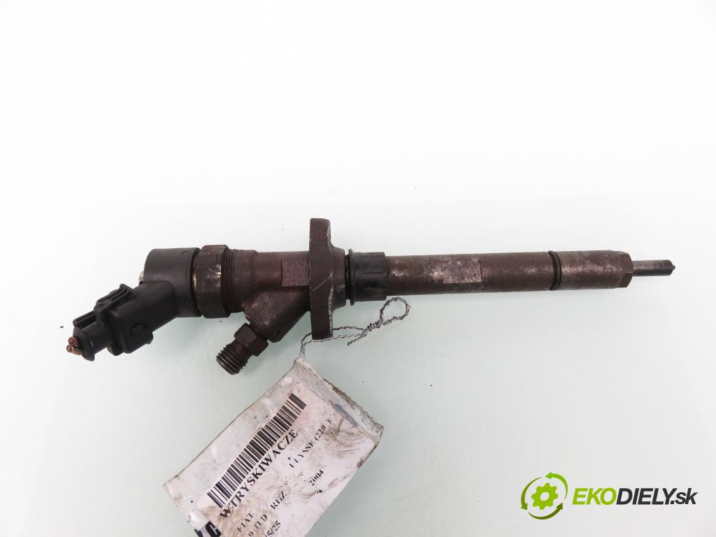 FIAT ULYSSE (220_) MINIVAN 2004 80,00 2.0 JTD - RHZ 1997,00 vstřikovač 0445110057 ; 9638488980 (Vstřikovače)