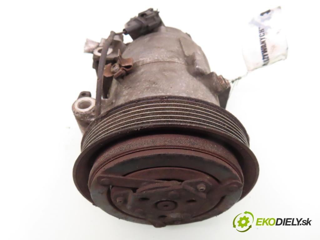 NISSAN ALMERA II (N16) HB 2000 66,00 1.5 - QG15DE 1498,00 KOMPRESOR: klimatizace 926009F510 (Kompresory)