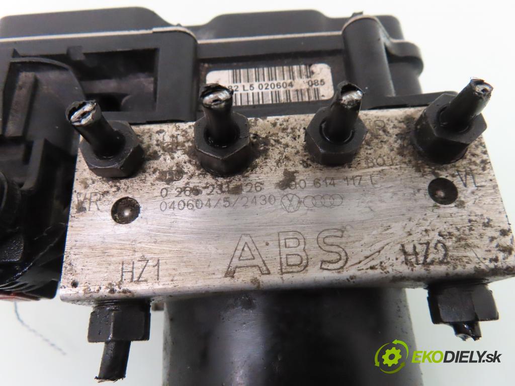 SEAT IBIZA III (6L1) HB 2004 47,00 1.2 12V - AZQ 1198,00 Pumpa ABS 0265800363 ; 0265231426 ; 6Q0614117L (Pumpa ABS)